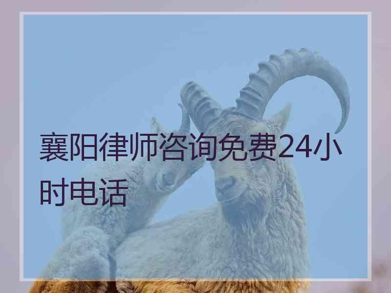 襄阳律师咨询免费24小时电话