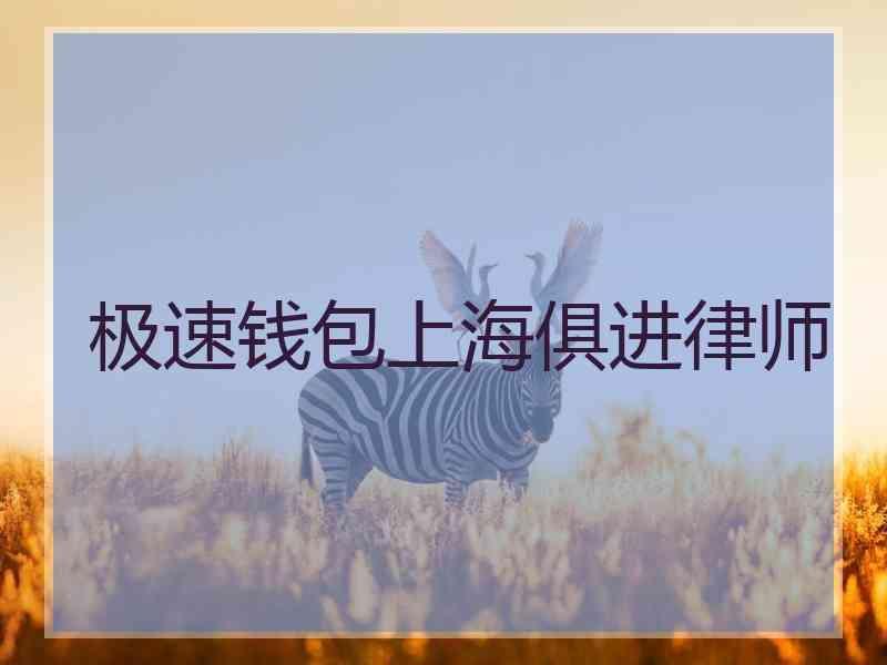 极速钱包上海俱进律师