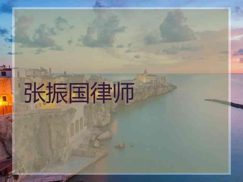 张振国律师