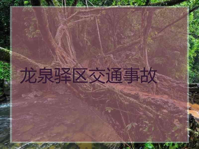 龙泉驿区交通事故