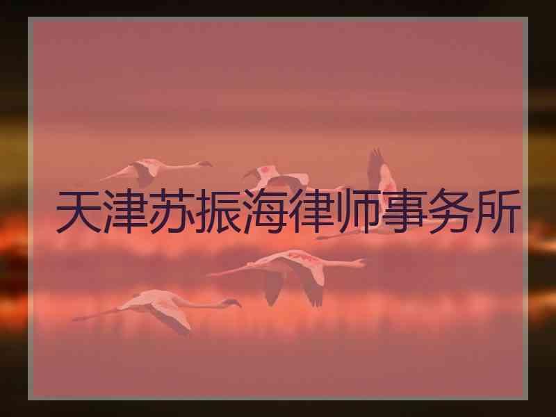天津苏振海律师事务所