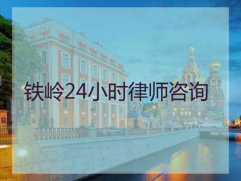 铁岭24小时律师咨询