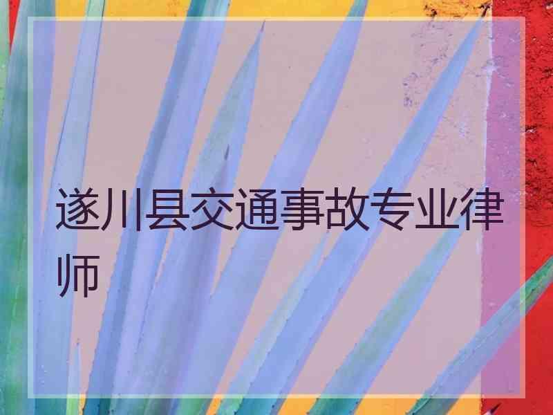 遂川县交通事故专业律师 遂川县交通事故专业律师