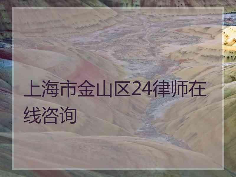 上海市金山区24律师在线咨询