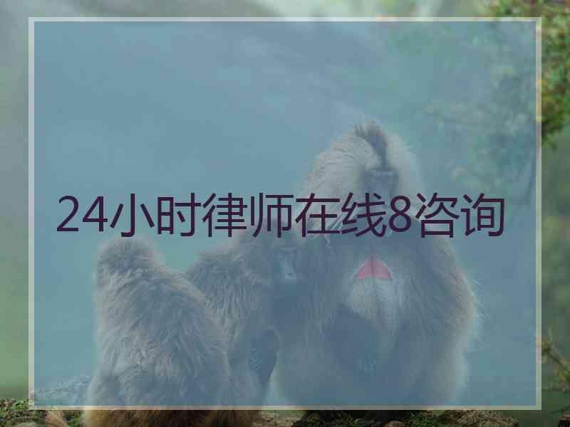 24小时律师在线8咨询