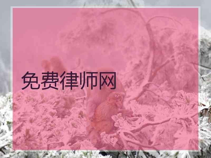 免费律师网